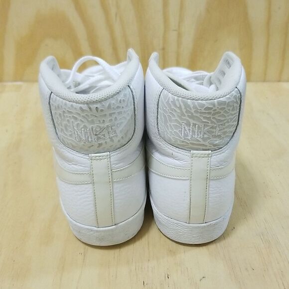 Nike Blazer High White - 316664-112 Size 13 - Picture 3 of 8